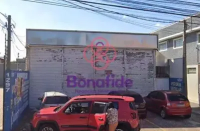 Galpão comercial à venda, vila santa maria, jundiaí - ga0190.