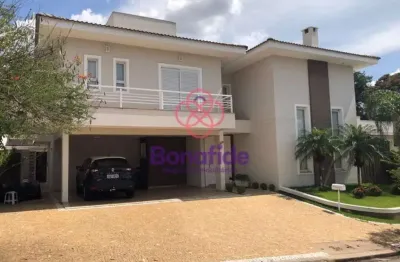 Casa com 3 dormitórios à venda, 357 m² por r$ 2.700.000,00 - portal do paraíso ii - jundiaí/sp