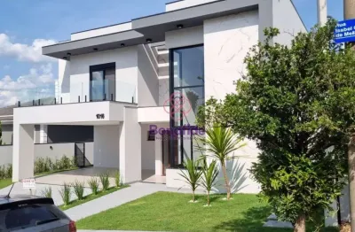 Casa residencial à venda, portal do paraíso ii, jundiaí - ca0908.