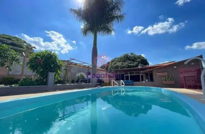 Chácara residencial à venda, jardim caxambu, jundiaí - ch0099.