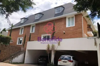 Casa residencial à venda, chácara malota, jundiaí - ca0881.