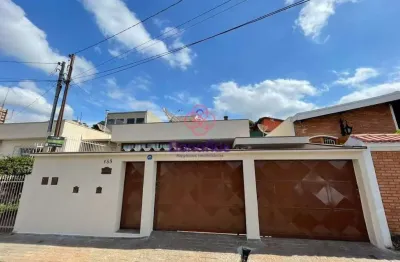 Casa residencial à venda, vila progresso, jundiaí - ca0880.