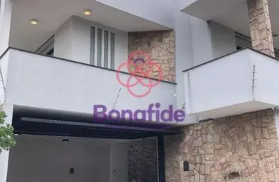 Casa com 4 quartos à venda na Rua Agostinho Caodaglio, Jardim Merci I, Jundiaí