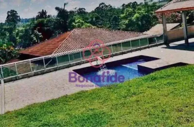 Rancho com 2 dormitórios à venda, 600 m² por r$ 800.000,00 - moinho - campo limpo paulista/sp
