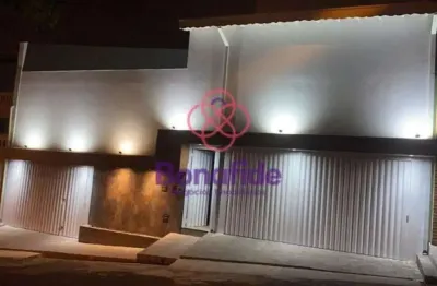 Casa residencial à venda, jardim pacaembu, jundiaí - ca0845.