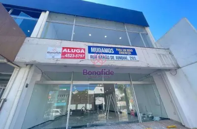 Ponto comercial à venda na Rua Baronesa do Japi, Bela Vista, Jundiaí