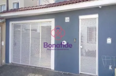 Casa residencial à venda, horto santo antonio, jundiaí - ca0813.