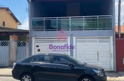 Casa residencial à venda, parque almerinda pereira chaves, jundiaí - ca0790.