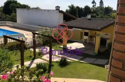 Chácara com 3 dormitórios à venda, 1052 m² por r$ 2.000.000,00 - morro alto - itupeva/sp