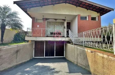 Casa com 4 dormitórios à venda, 360 m² por r$ 1.170.000,00 - jardim ana maria - jundiaí/sp