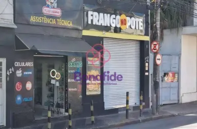 Ponto comercial à venda na Rua Barão do Rio Branco, Vila Santa Rosa, Jundiaí