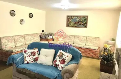 Casa residencial à venda, parque do colégio, jundiaí - ca0695.