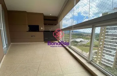 Apartamento com 3 dormitórios à venda, 122 m² por r$ 1.360.000,00 - jardim bonfiglioli - jundiaí/sp