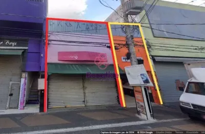 Ponto comercial à venda na Rua Barão de Jundiaí, Centro, Jundiaí