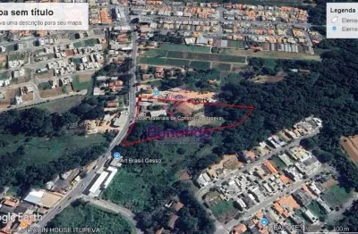 Terreno à venda na Avenida Brasil, Do Pinheirinho, Itupeva