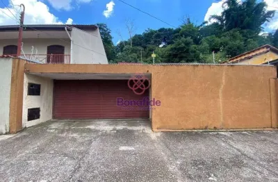 Casa residencial à venda, jardim pacaembu, jundiaí - ca0644.