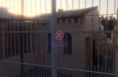 Casa residencial à venda, vila aparecida, jundiaí - ca0633.