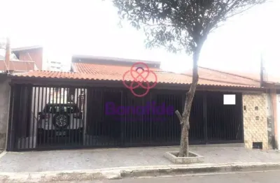 Casa com 2 quartos à venda na Rua Ruy Camargo Duarte, Jardim Caçula, Jundiaí