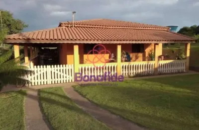 Chácara residencial à venda, pau arcado, campo limpo paulista - ch0071.