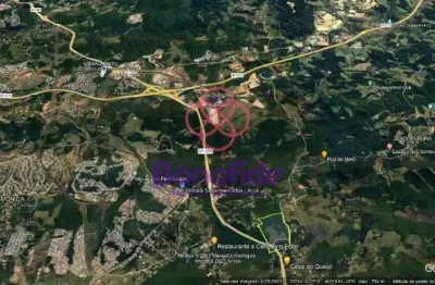 Área à venda, 323000 m² por r$ 64.000.000,00 - jardim aracy - mogi das cruzes/sp