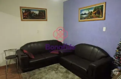 Casa residencial à venda, cidade santos dumont, jundiaí - ca0622.