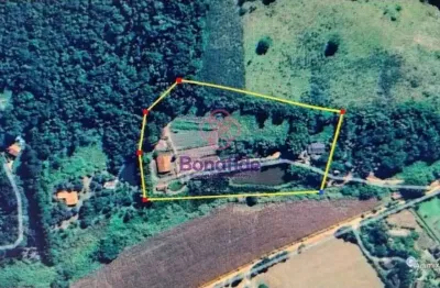 Rancho com 6 dormitórios à venda, 26000 m² por r$ 1.950.000,00 - dos medeiros - jundiaí/sp