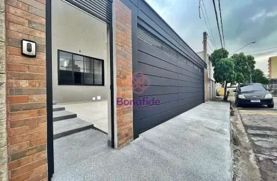 Casa com 2 quartos à venda na Rua José Augusto de Oliveira, Bela Vista, Jundiaí