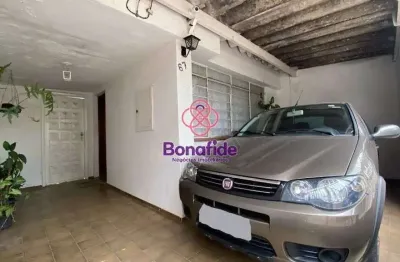 Casa residencial à venda, vila agostinho zambom, jundiaí - ca0596.