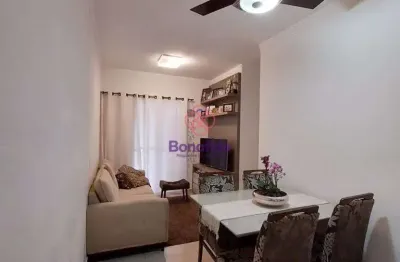 Apartamento com 3 dormitórios à venda, 63 m² por r$ 520.000,00 - parque união - jundiaí/sp