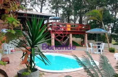 Chácara residencial à venda, água das flores, jundiaí - ch0060.