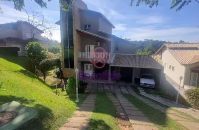 Casa residencial à venda, serra dos lagos, cajamar - ca0552.