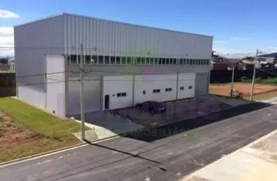 Galpão industrial à venda, chácara do pinhal, cabreúva - ga0142.