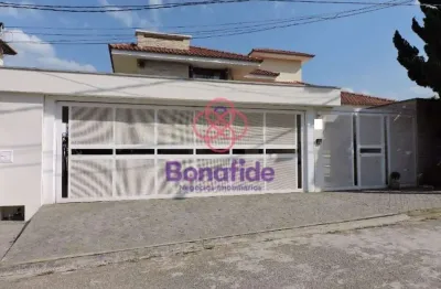 Casa residencial à venda, jardim novo mundo, jundiaí - ca0429.