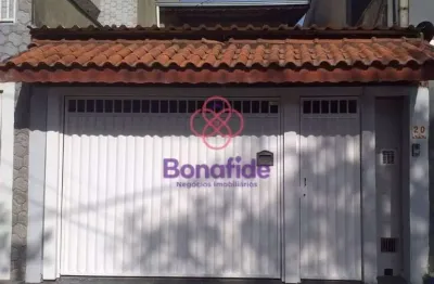 Casa residencial à venda, loteamento reserva ermida, jundiaí - ca0419.