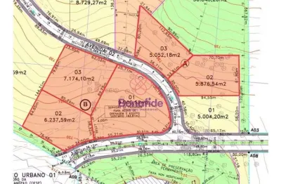 Terreno à venda na Avenida José Benassi, Medeiros, Jundiaí