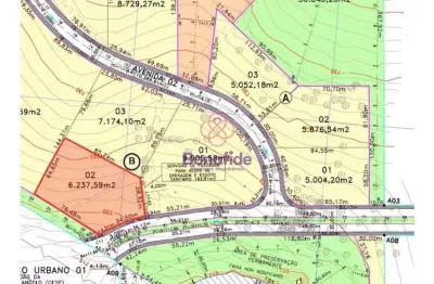 Terreno à venda na Avenida José Benassi, Medeiros, Jundiaí