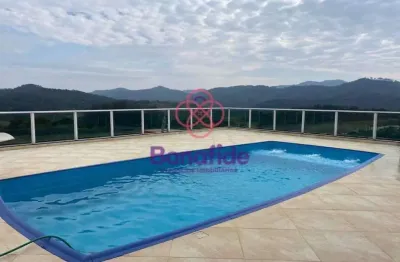 Chácara com 3 dormitórios à venda, 900 m² por r$ 780.000,00 - ponunduva - santana de parnaíba/sp