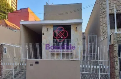 Casa residencial à venda, vila progresso, jundiaí - ca0363.