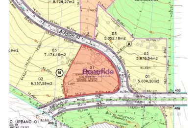 Terreno à venda na Avenida José Benassi, Medeiros, Jundiaí