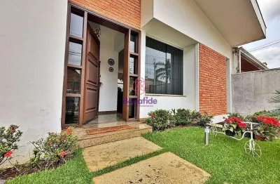 Casa residencial à venda, jardim paulista i, jundiaí - ca0348.