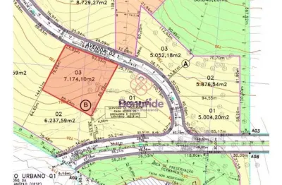 Terreno à venda na Avenida José Benassi, Medeiros, Jundiaí