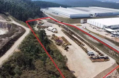 Área à venda, 59449 m² por r$ 40.000.000,00 - jordanésia - cajamar/sp