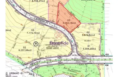 Terreno à venda na Avenida José Benassi, Medeiros, Jundiaí