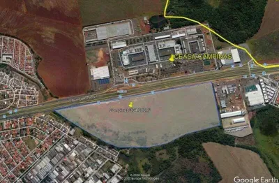 Área à venda, 363644 m² por r$ 200.000.000,00 - jardim santa mônica - campinas/sp