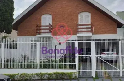 Casa com 3 dormitórios à venda, 213 m² por r$ 1.600.000,00 - chácara urbana - jundiaí/sp