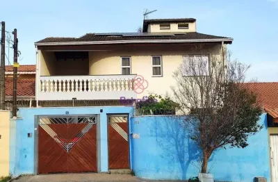 Casa residencial à venda, parque cidade jardim, jundiaí - ca0217.