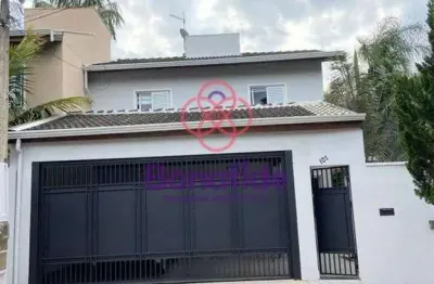 Casa residencial à venda, jardim paracatu, jundiaí - ca0207.