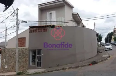 Casa residencial à venda, parque centenário, jundiaí - ca0203.