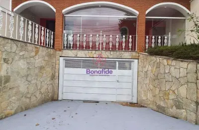 Casa residencial à venda, vila isabel eber, jundiaí - ca0201.