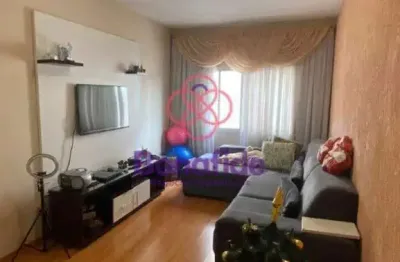 Apartamento com 2 dormitórios à venda, 70 m² por r$ 398.000,00 - anhangabaú - jundiaí/sp